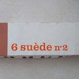 6 Luminarc glasses suede collection n°2
