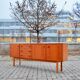 Scandinavian Pine Vintage Sideboard Royal Board of Sweden