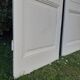 3 large old Haussmann-style wardrobe doors 19th century H260cm