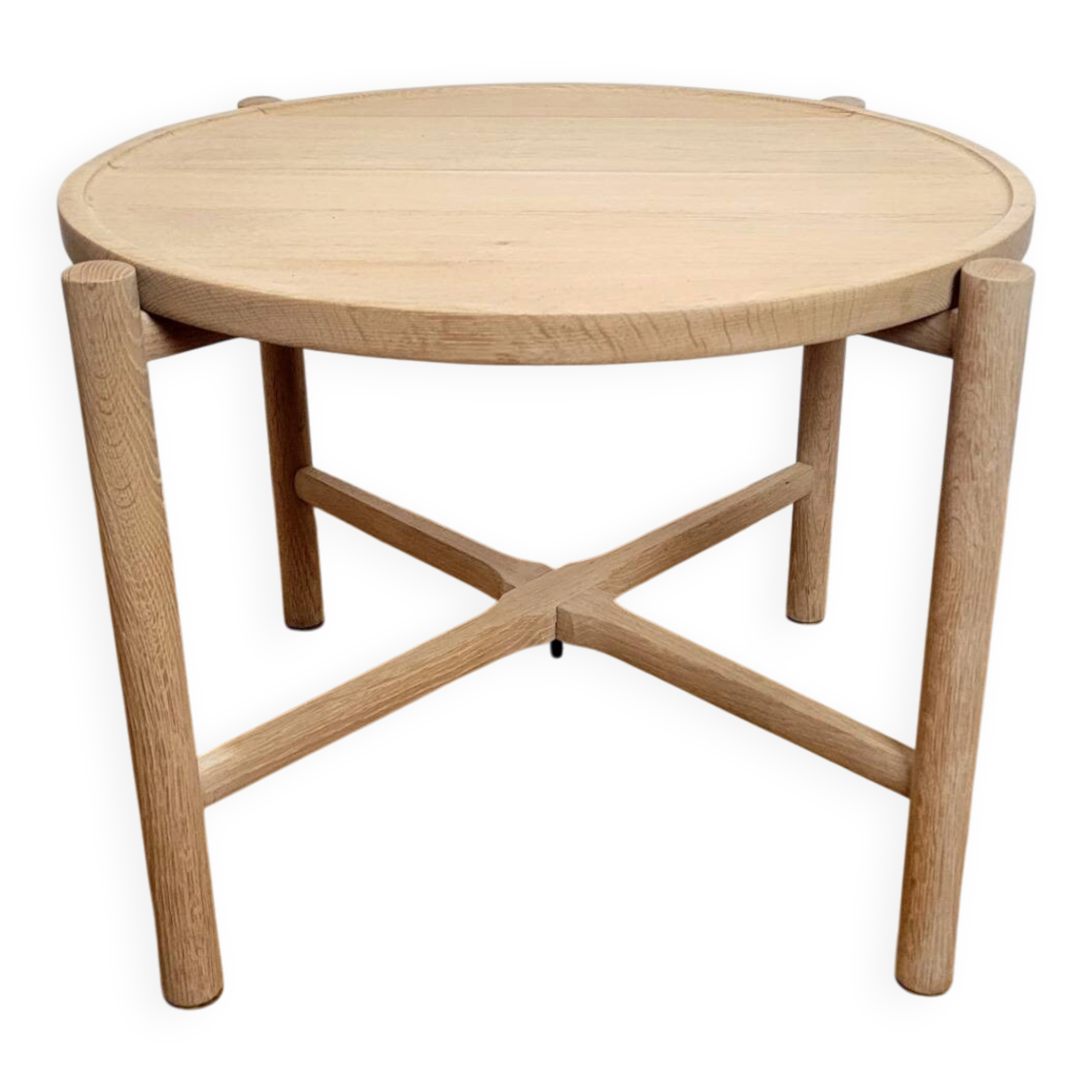 Table d'appoint vintage PP35 par Hans J. Wegner pour PP Møbler
