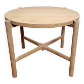 Vintage PP35 side table by Hans J. Wegner for PP Møbler
