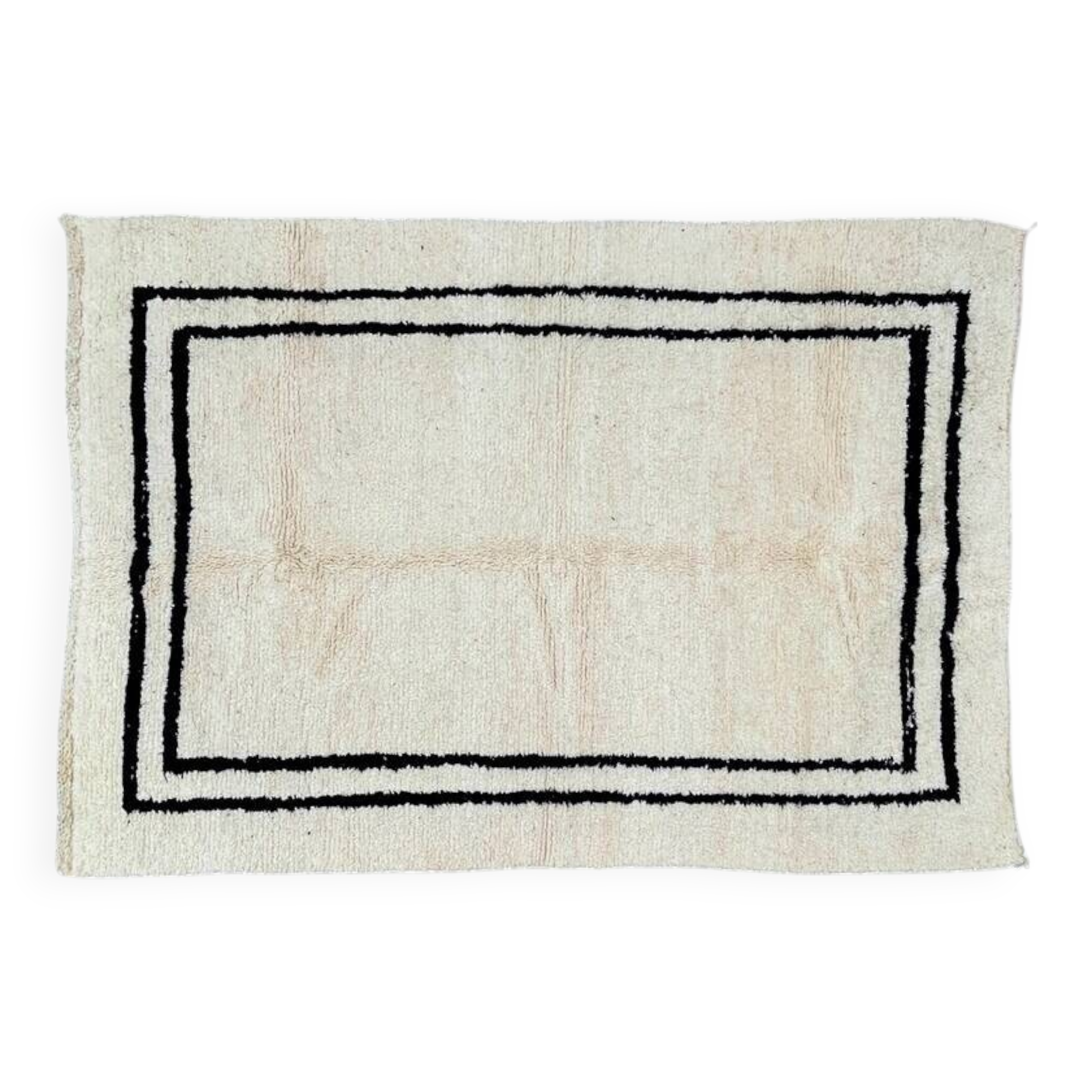 Custom Moroccan Berber rug measurements