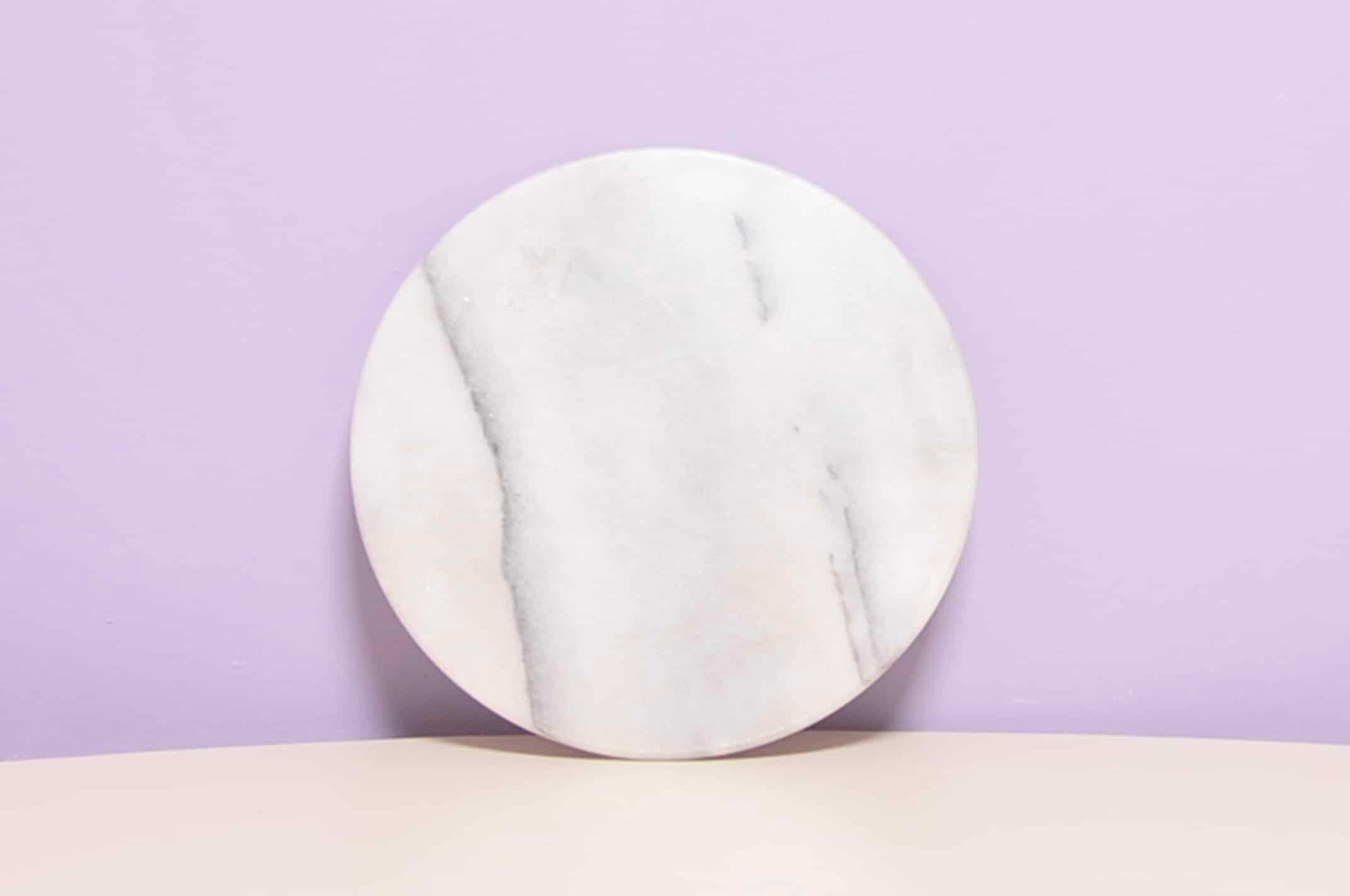 Vintage marble coaster