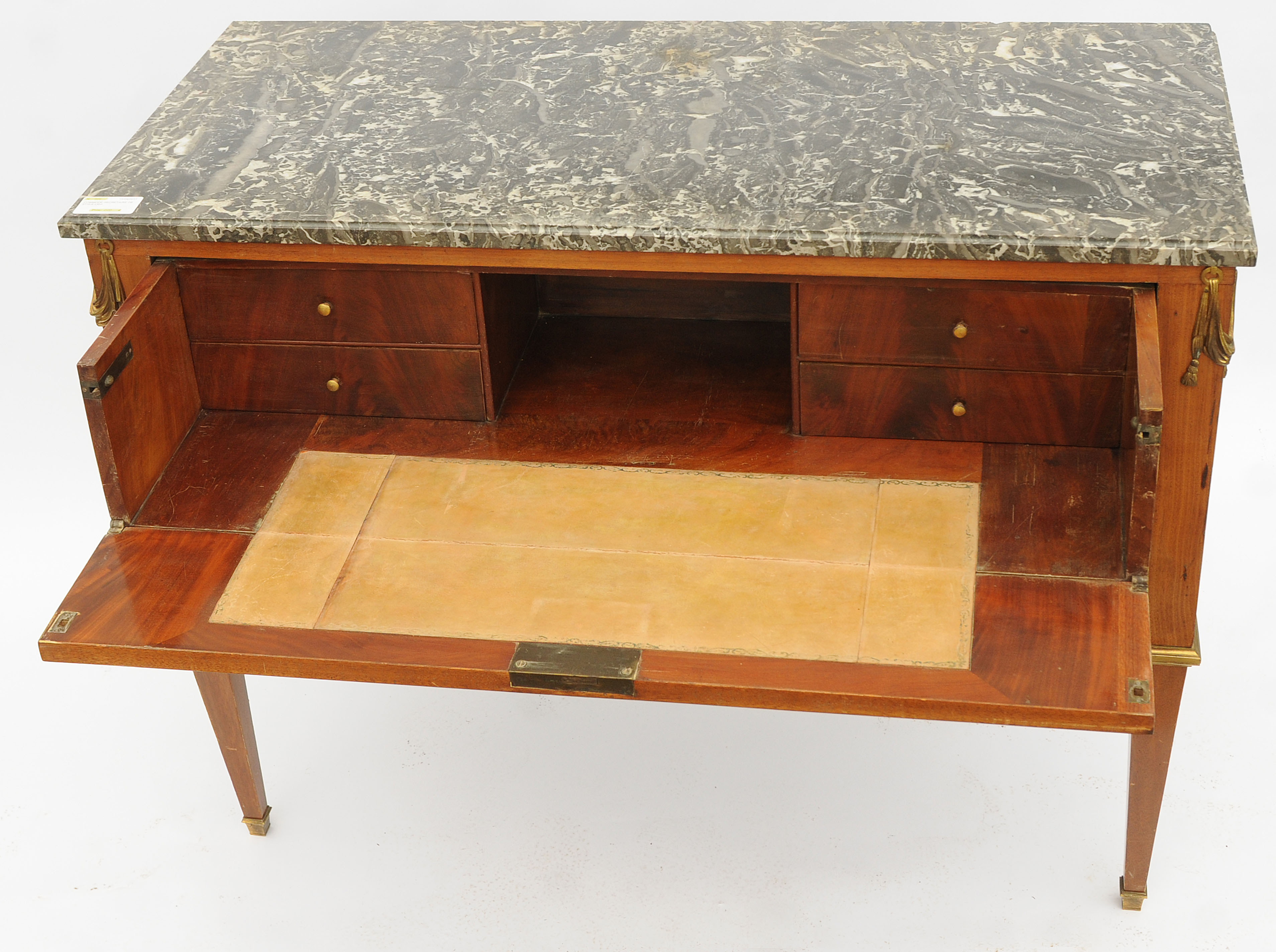 Chest of drawers style secretary Louis XVI