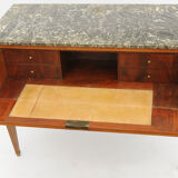 Chest of drawers style secretary Louis XVI