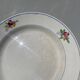 4 Gien floral flat plates