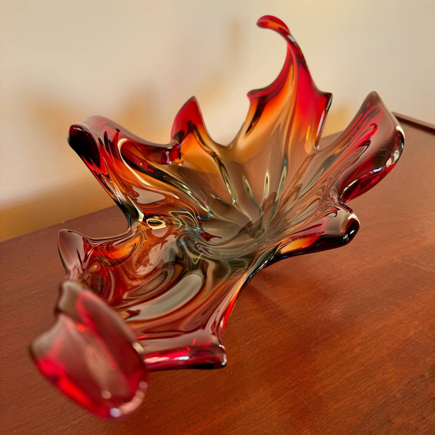 Murano glass cup from the 60s