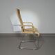 Ensemble de 4 chaises de salle à manger en osier « B25 » par Axel Bruchhäuser pour Tecta, Allemagne, années 1980