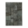 Handmade Anatolian Vintage 171 cm x 242 cm Black Patchwork Carpet