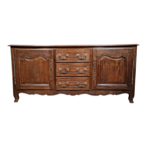Enfilade style Louis XV en chêne