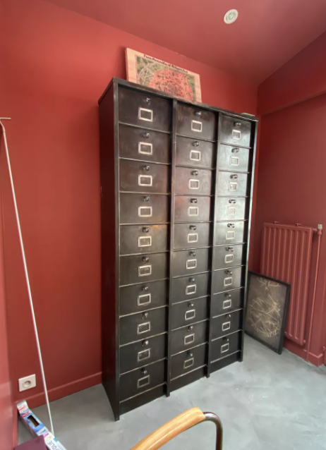 Industrial cabinet 30 Strafor valves