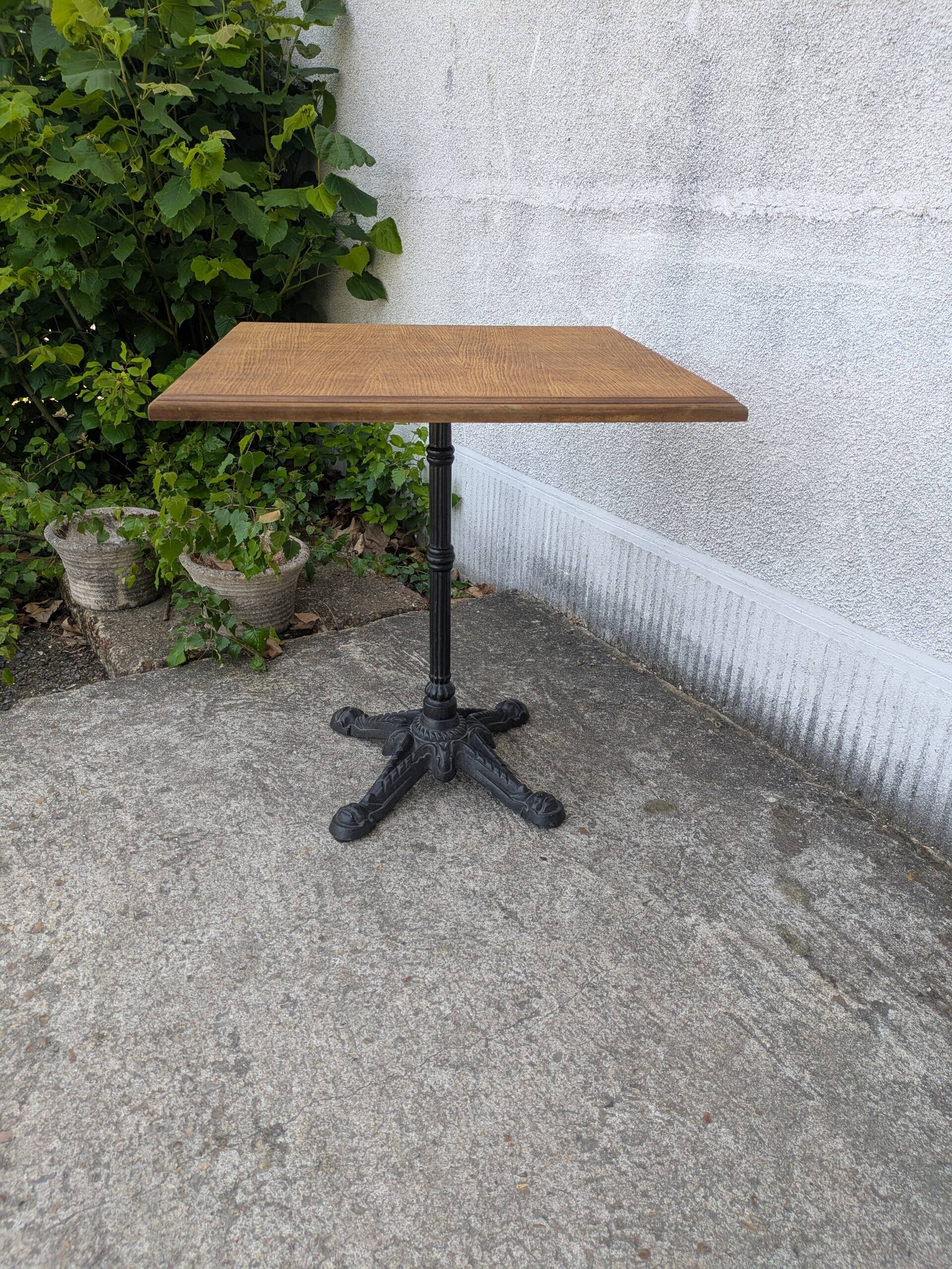 Bistro table