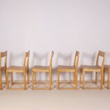 6x Sven Markelius Orchestra Chairs
