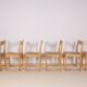 6x Sven Markelius Orchestra Chairs