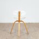 Chaises Bow Wood N ° 3, Wilhelm Von Bode, Edition Steiner, Circa 1950