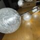 Lustre Sputnik 15 boules filament de verre