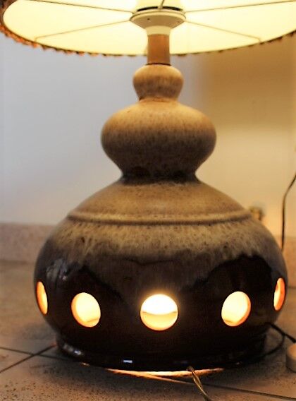 Floor lamp fat lava 70s