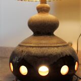 Lampe de sol fat lava années 70
