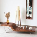 Design coffee table - Walnut