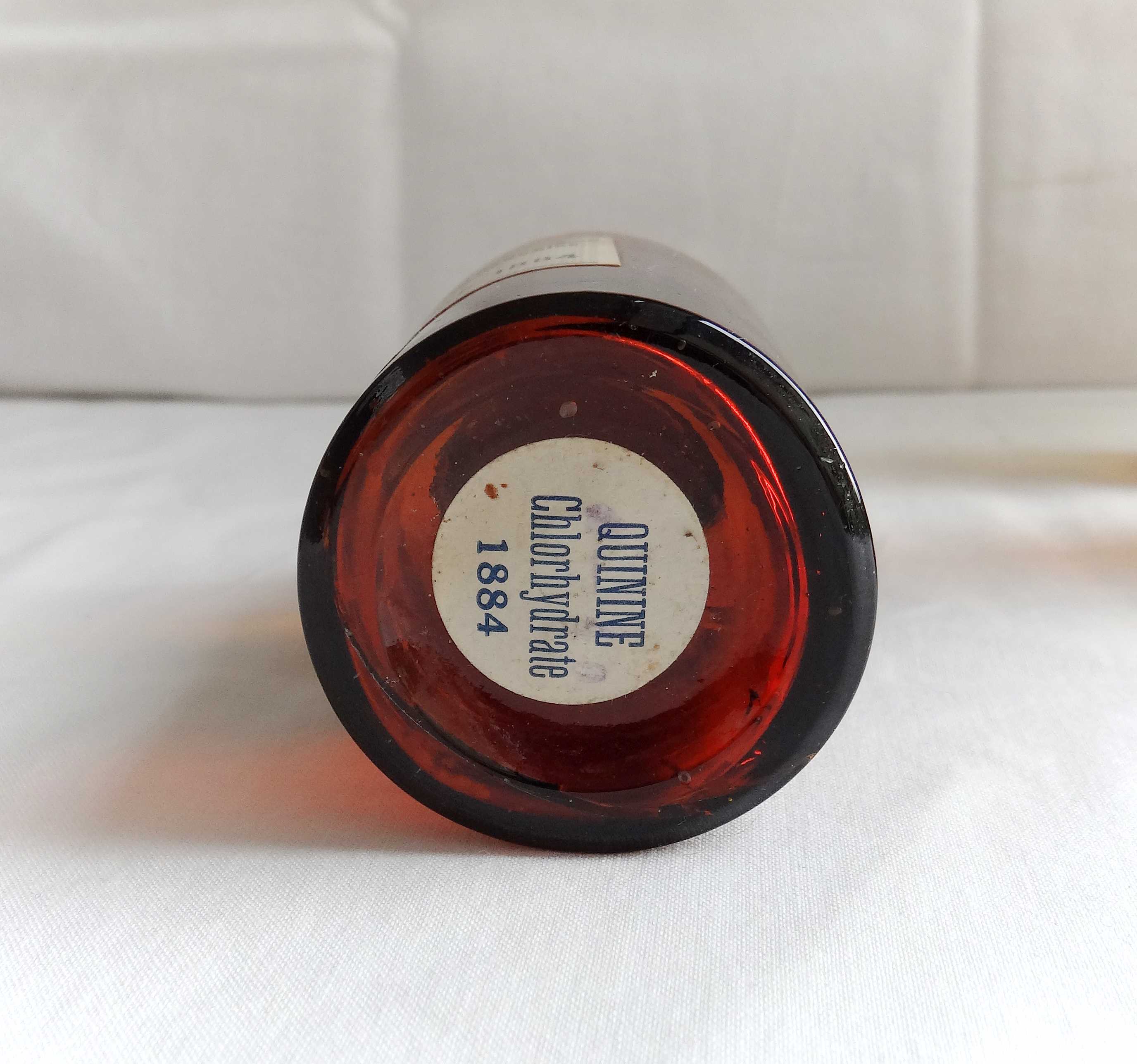 Old pharmacy bottles