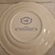 4 old plates talking rebus by factory of Gien