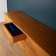 Retro teak & walnut maple mid century sideboard 1960s