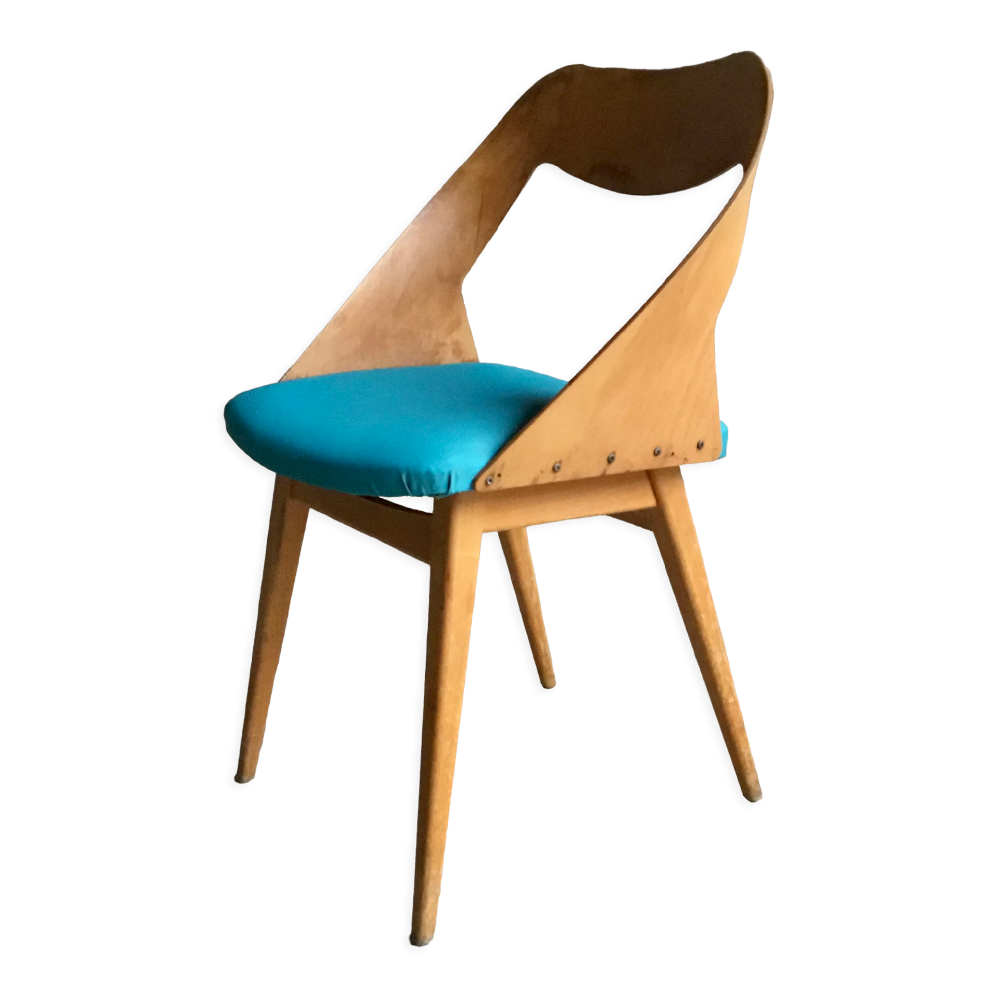 Chaise de Louis Paolozzi pour Zol - 1950
