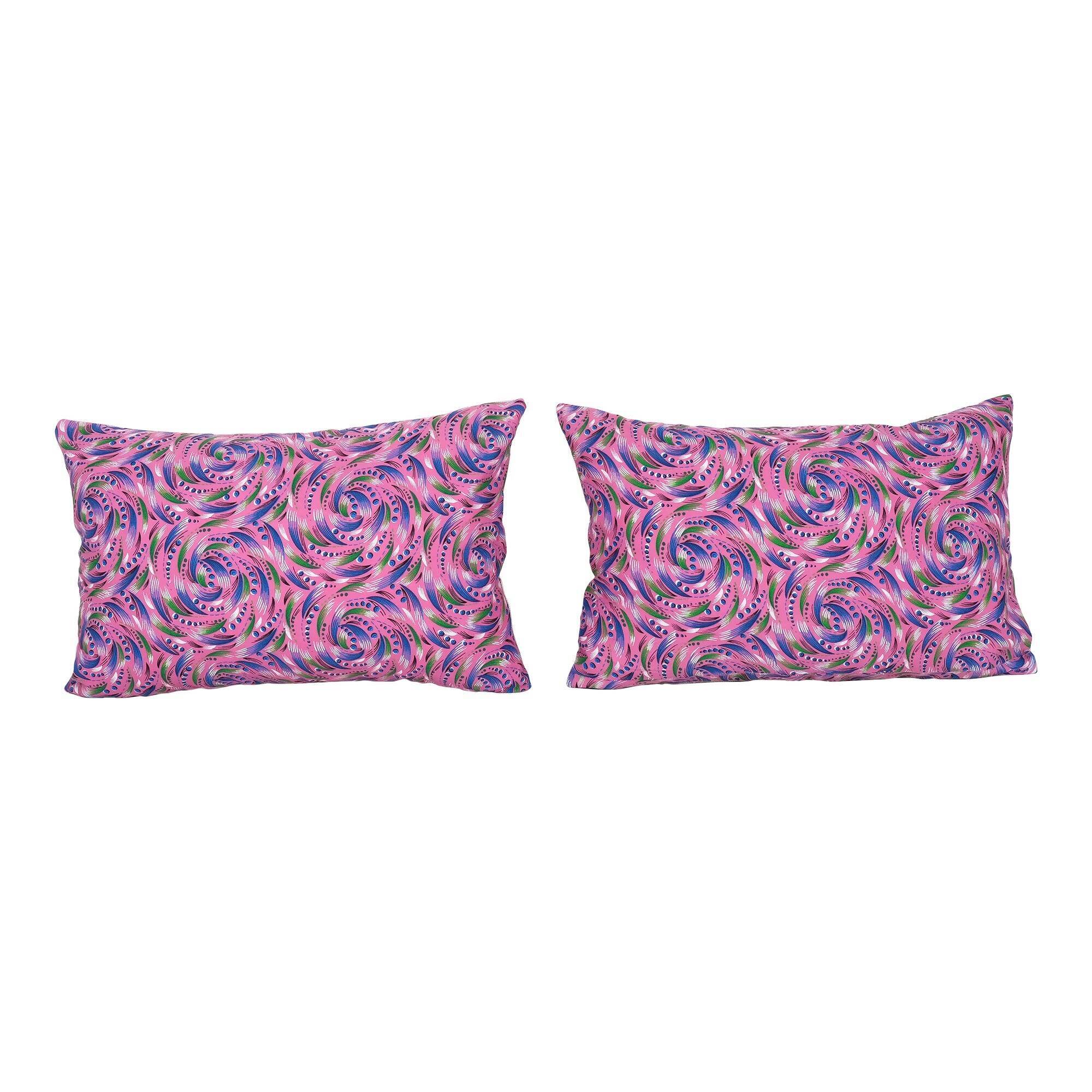 Set of 2 vintage Turkish cushion covers 58x38 cm