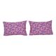 Set of 2 vintage Turkish cushion covers 58x38 cm