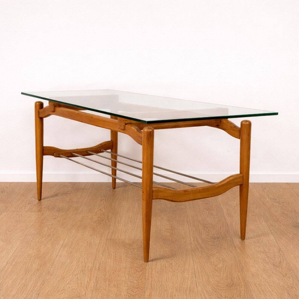 Table basse moderne du milieu du siècle