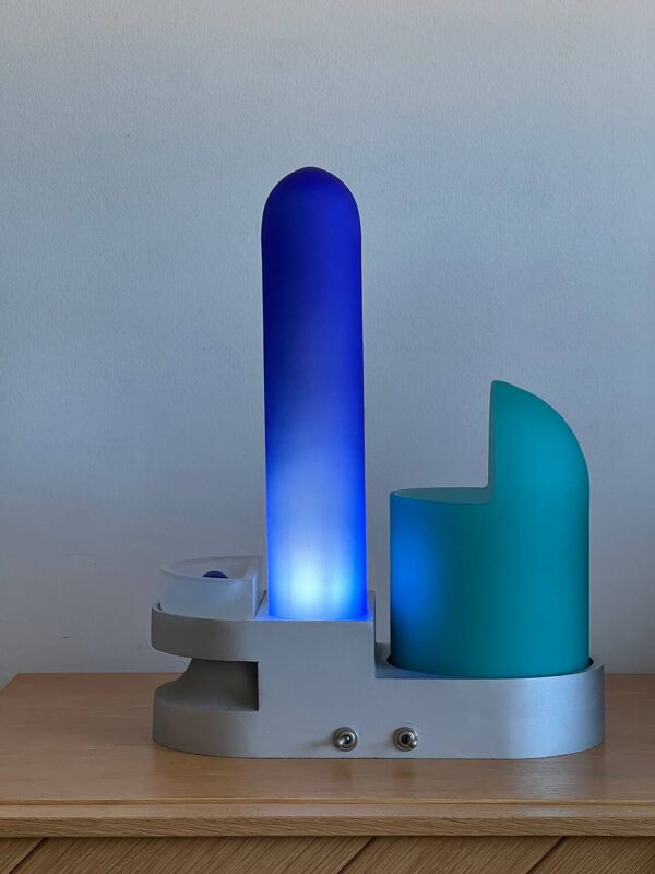 Lampe de table “Rimorchiatore” par Gae Aulenti pour Fontana Arte