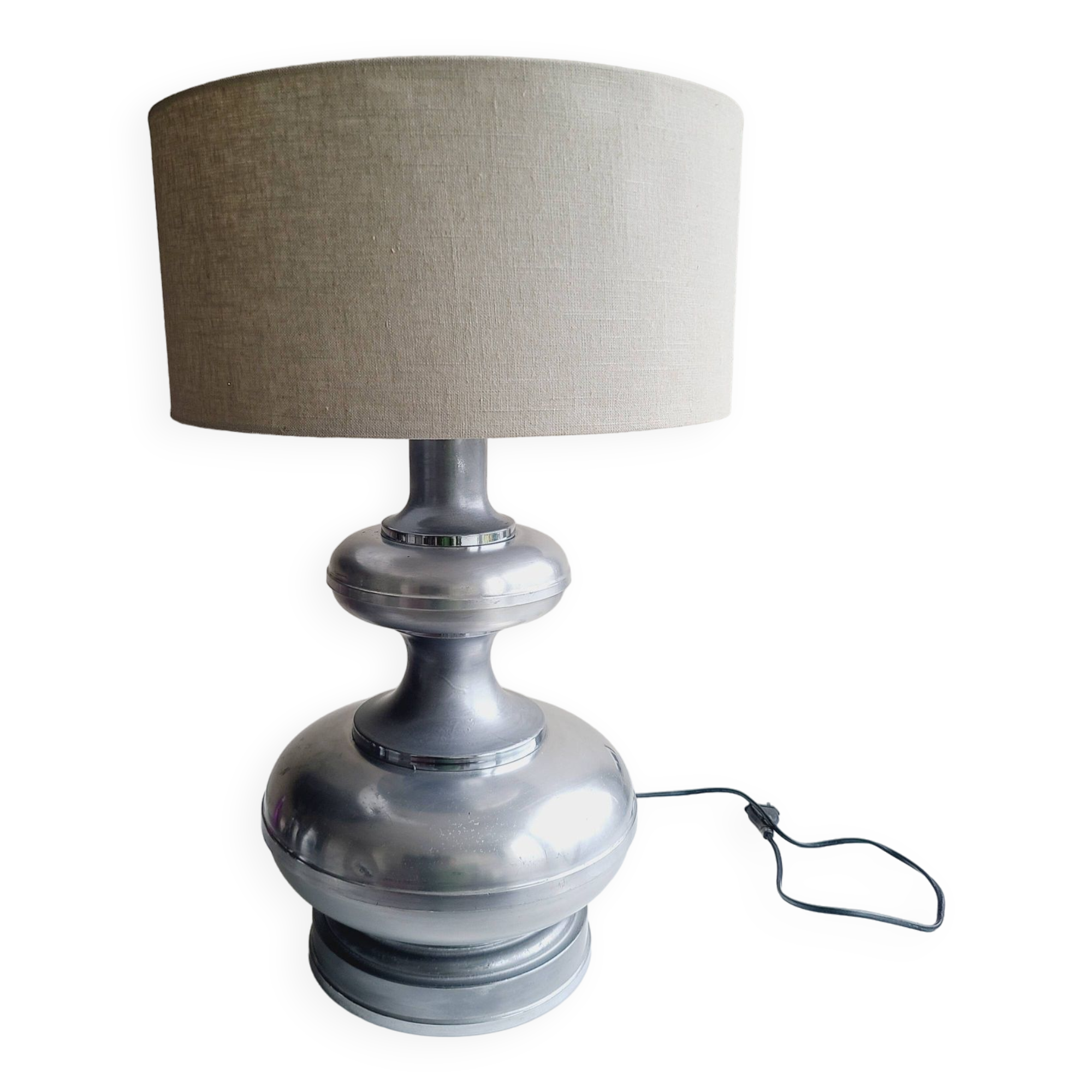 Grande Lampe moderniste space annees 70