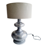 Large modernist space lamp from the 70s