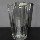Baccarat crystal vase circa 1950