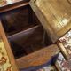 Small antique furniture rustic jam a door oak wood