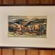 Aquarelle impressionniste et fauvisme - signée Joël Giraud - parfait état + 4 CD