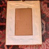 2 Redouté botanical frames of rose bushes.