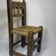 Rustic chair - Folk art - Spain