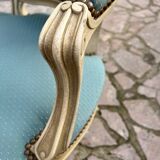 Louis XV convertible armchair