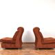 Mid-Century Italian Lounge Chairs, 1970s, Set of 2
