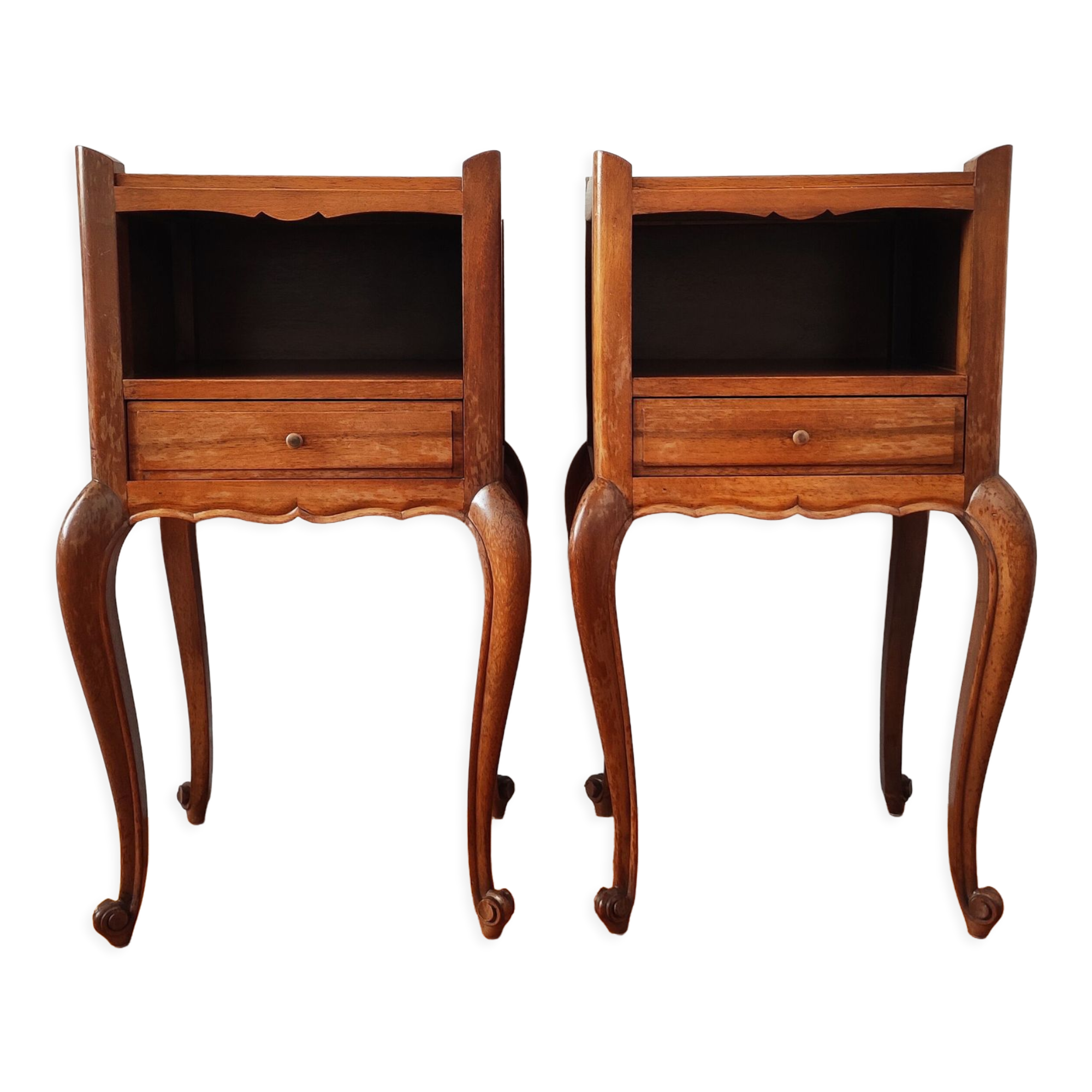 Pair of bedside tables