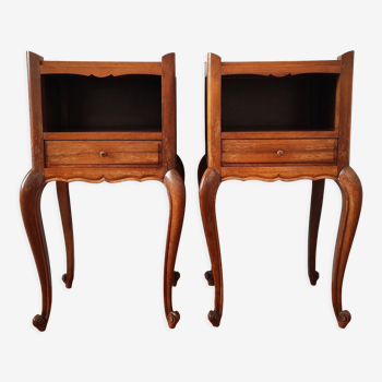 Pair of bedside tables