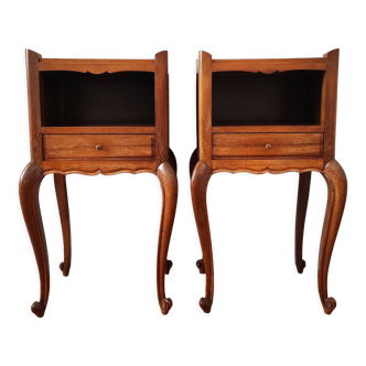 Pair of bedside tables