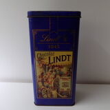 Boîte Lindt 150 anniversaire (1845-1995) vintage