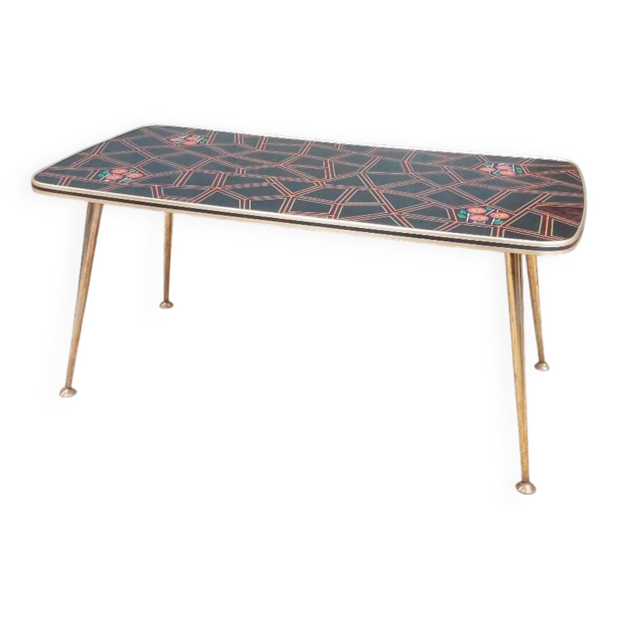 Table basse rétro
