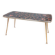 Table basse rétro