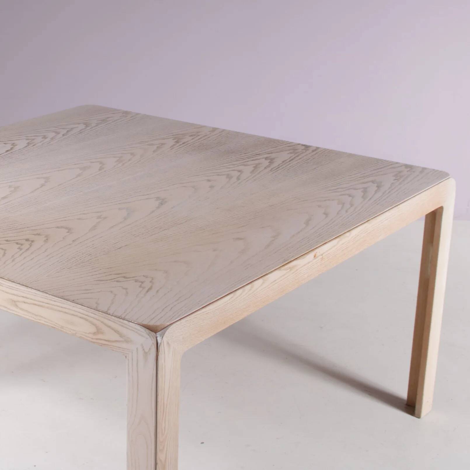 1960s dining table by Derk Jan de Vries for Maisa, Italy