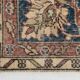 Terracotta Tones Pastel Decorative Vintage Persian Rug, 238x357 Cm