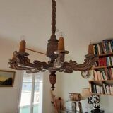 JC Moreux Art Deco Chandelier