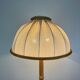 1970s rattan floor lamp
